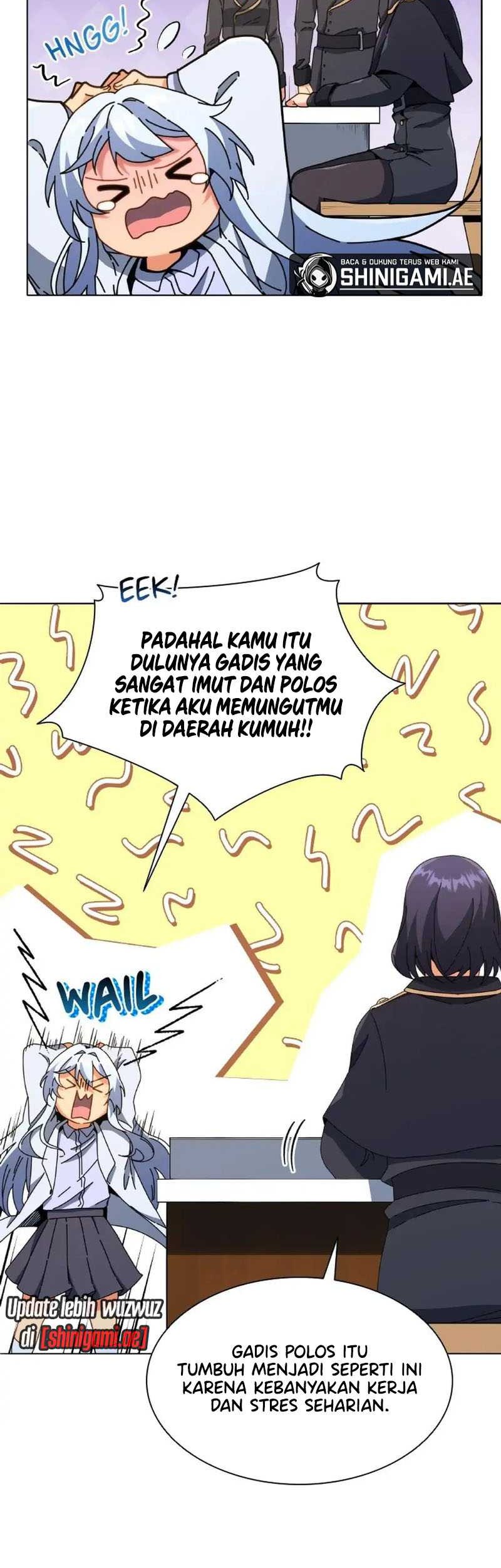 Necromancer Academy’s Genius Summoner Chapter 25 Gambar 56