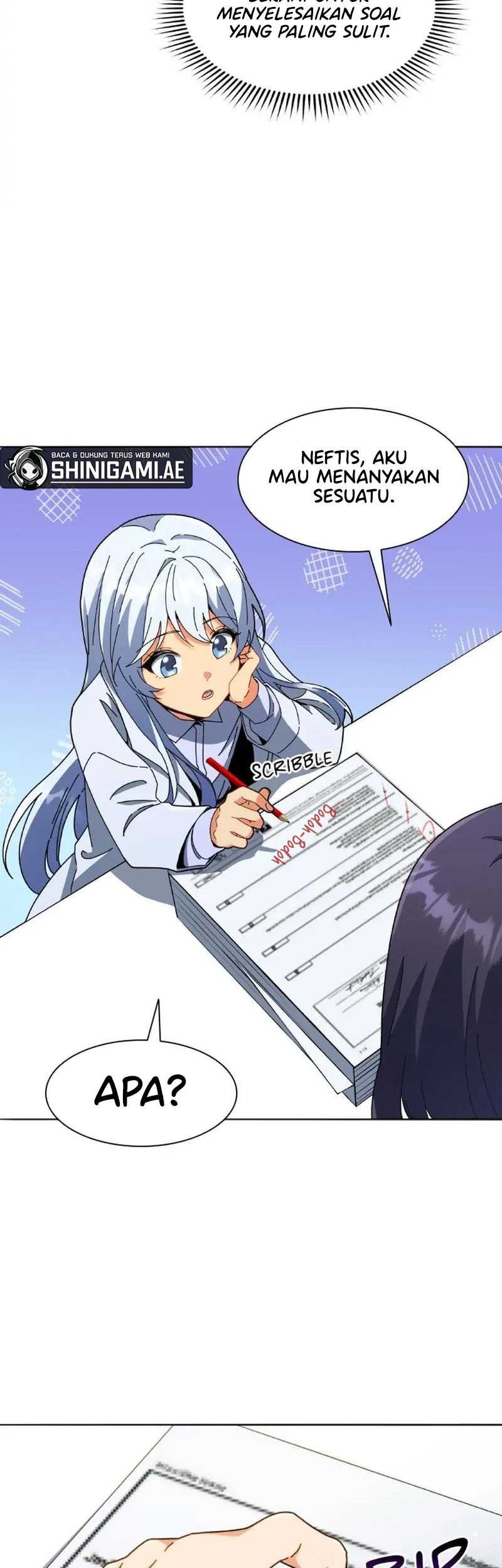 Necromancer Academy’s Genius Summoner Chapter 25 Gambar 60