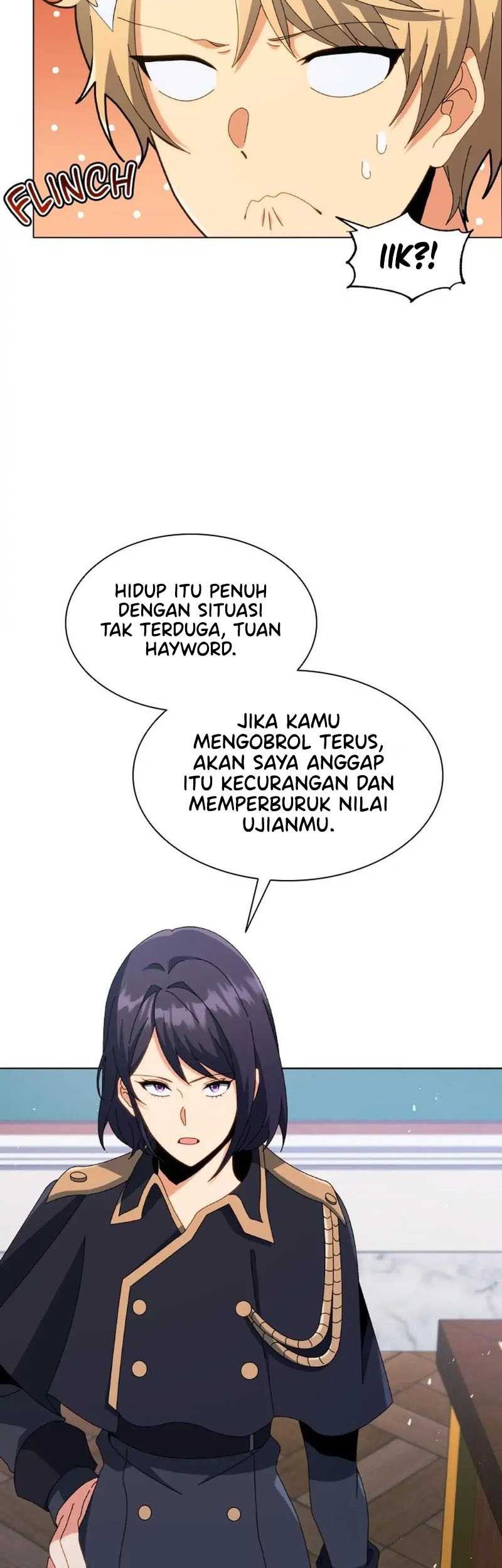 Necromancer Academy’s Genius Summoner Chapter 25 Gambar 40
