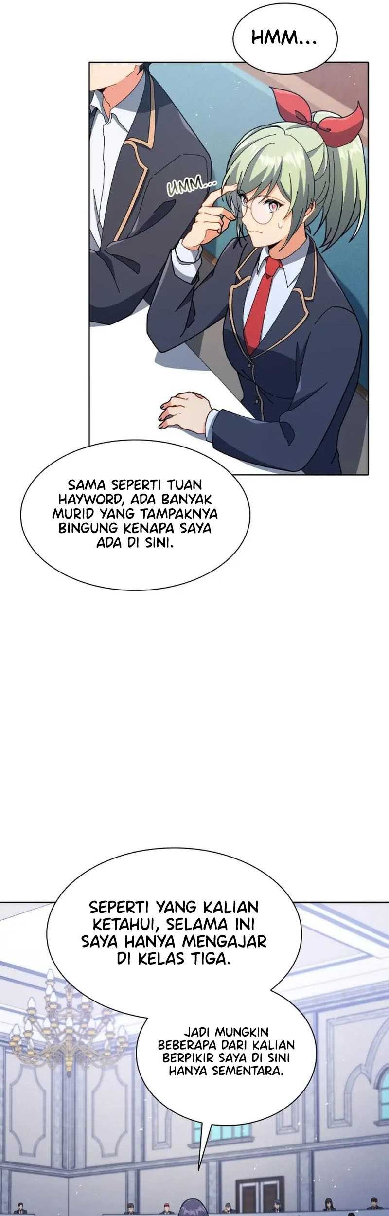 Necromancer Academy’s Genius Summoner Chapter 25 Gambar 42