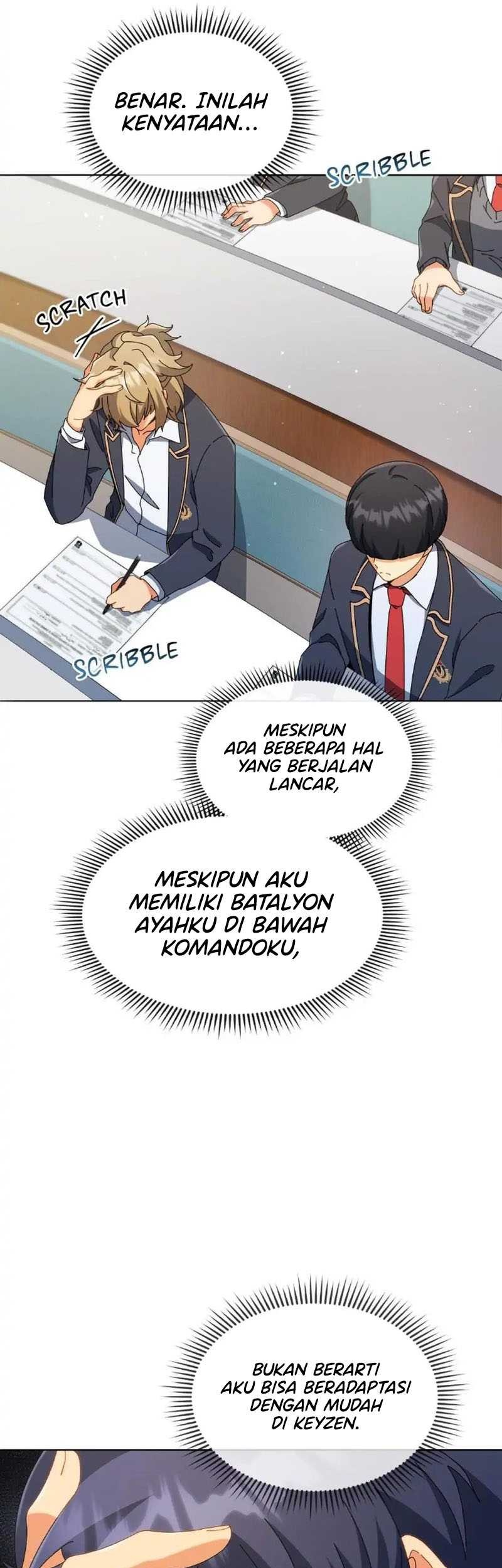 Necromancer Academy’s Genius Summoner Chapter 25 Gambar 46