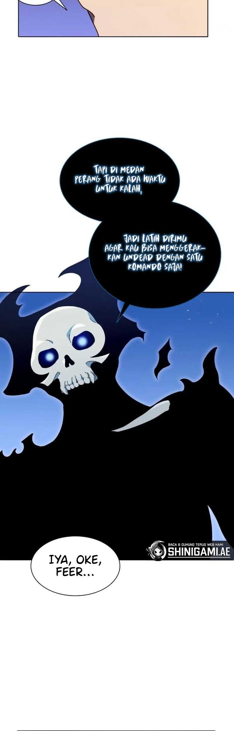 Necromancer Academy’s Genius Summoner Chapter 25 Gambar 12