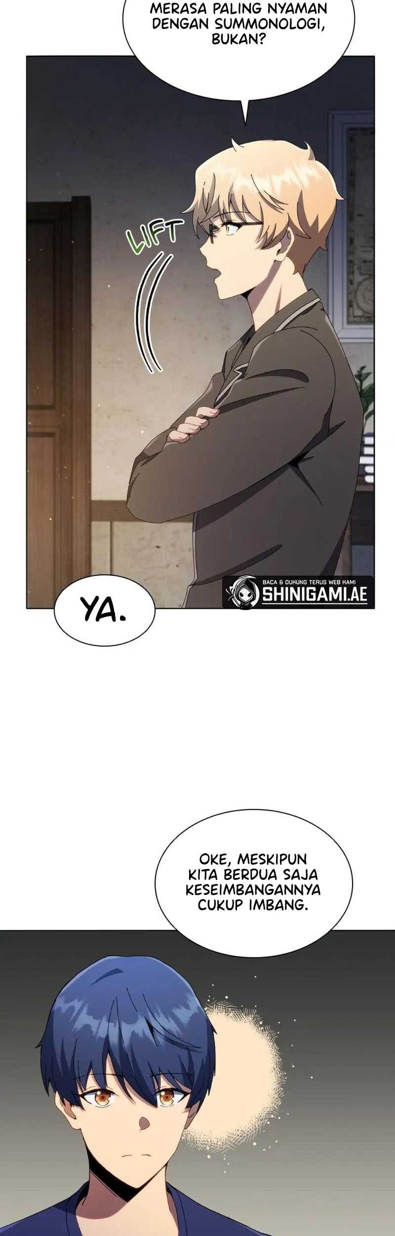 Necromancer Academy’s Genius Summoner Chapter 25 Gambar 27