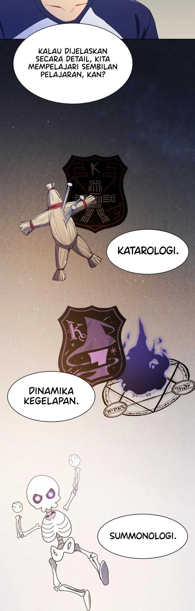 Necromancer Academy’s Genius Summoner Chapter 25 Gambar 28