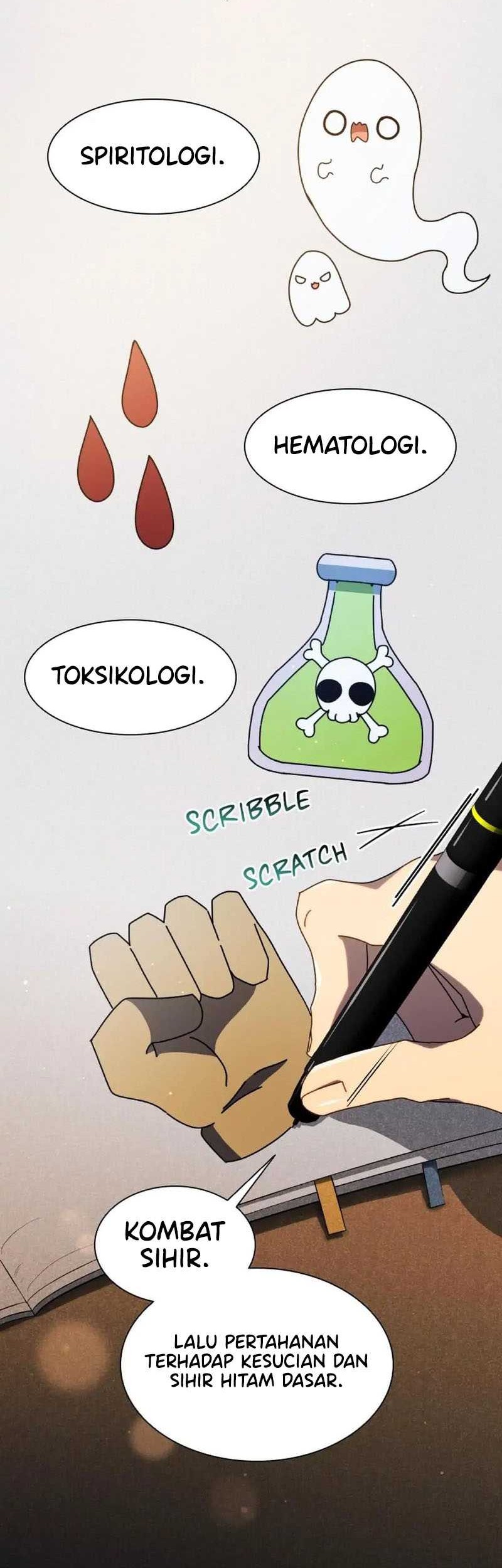 Necromancer Academy’s Genius Summoner Chapter 25 Gambar 29