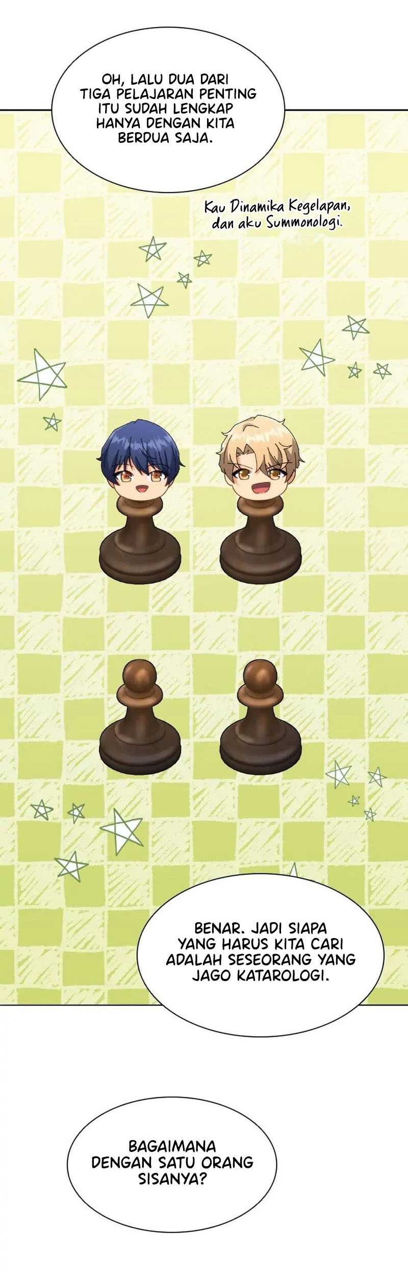 Necromancer Academy’s Genius Summoner Chapter 25 Gambar 31