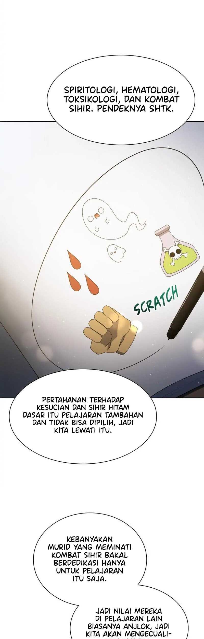 Necromancer Academy’s Genius Summoner Chapter 25 Gambar 32