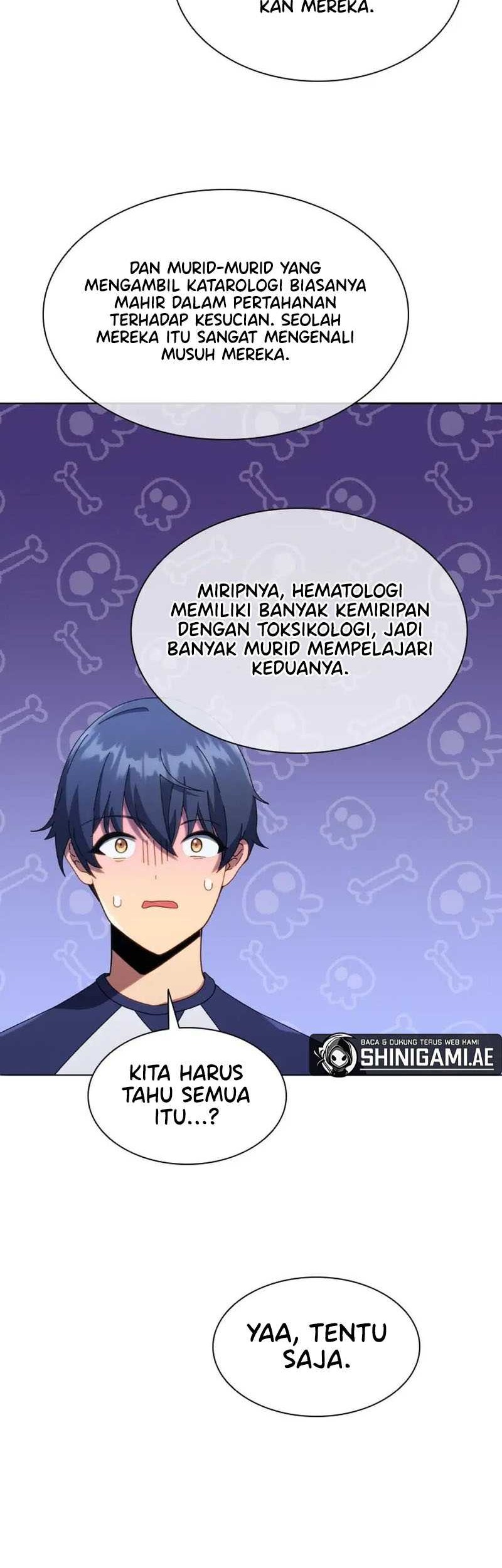 Necromancer Academy’s Genius Summoner Chapter 25 Gambar 33