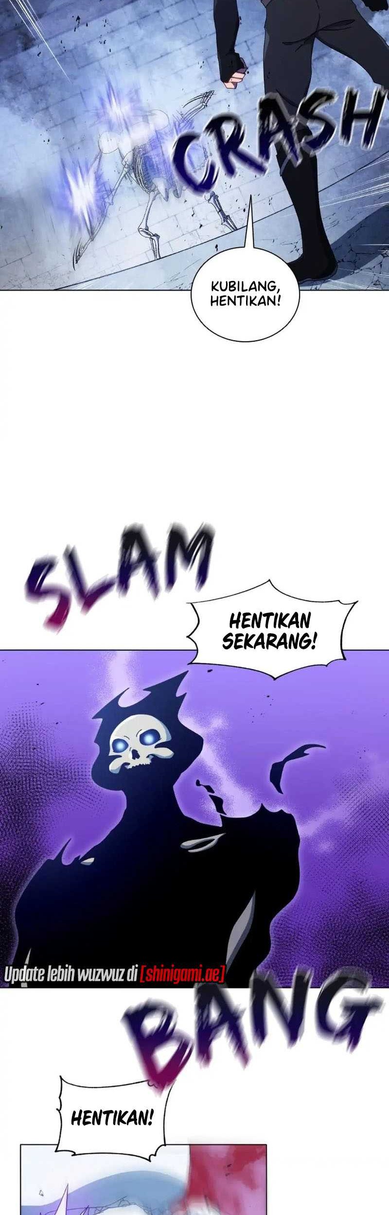 Necromancer Academy’s Genius Summoner Chapter 24 Gambar 54