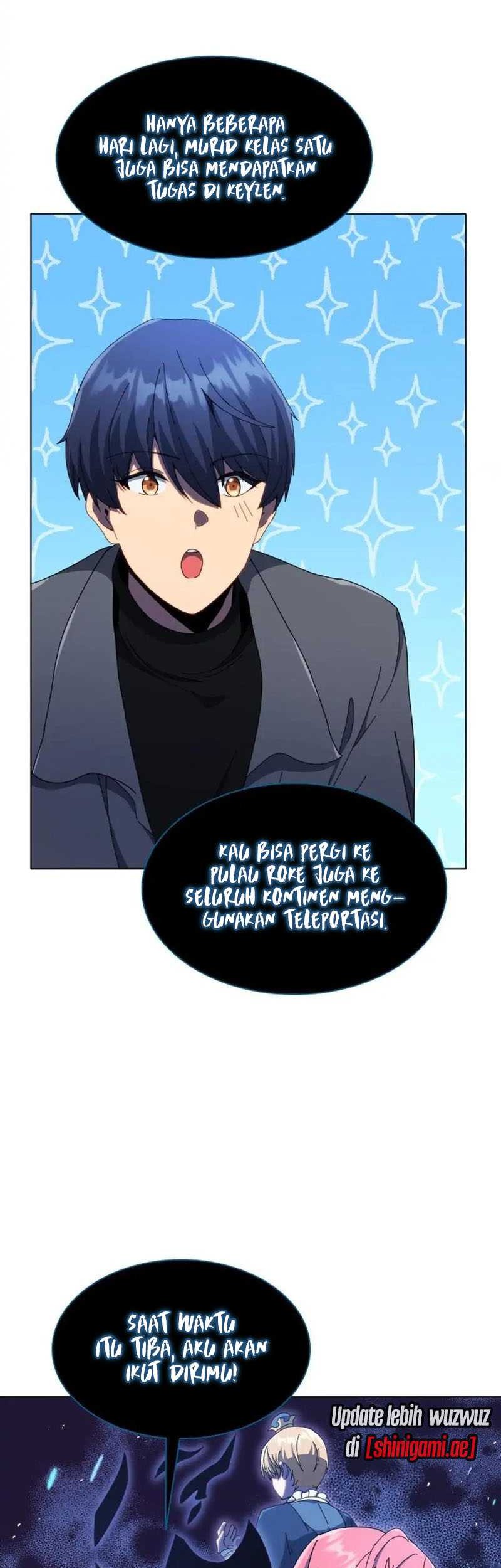 Necromancer Academy’s Genius Summoner Chapter 24 Gambar 35