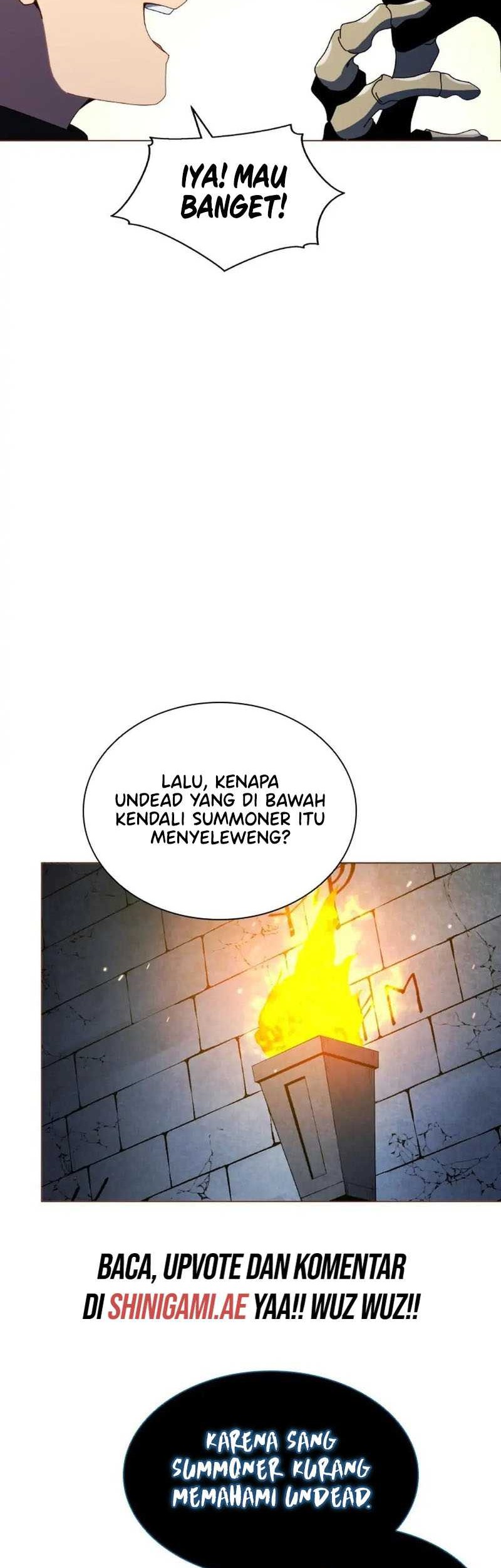 Necromancer Academy’s Genius Summoner Chapter 24 Gambar 38