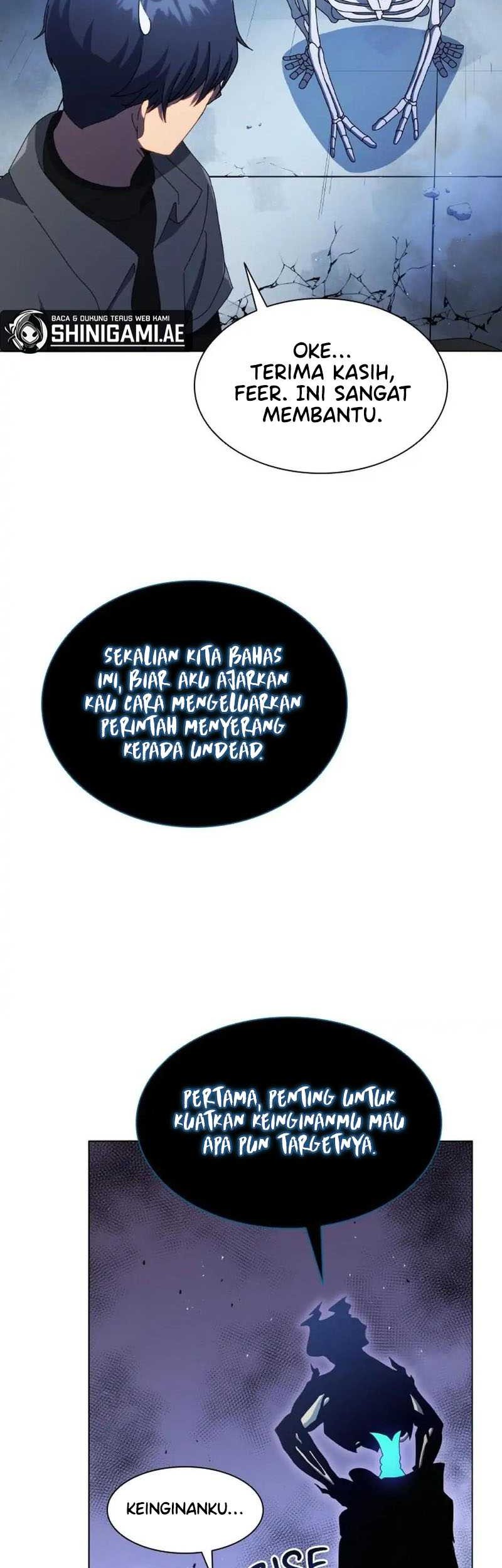 Necromancer Academy’s Genius Summoner Chapter 24 Gambar 43