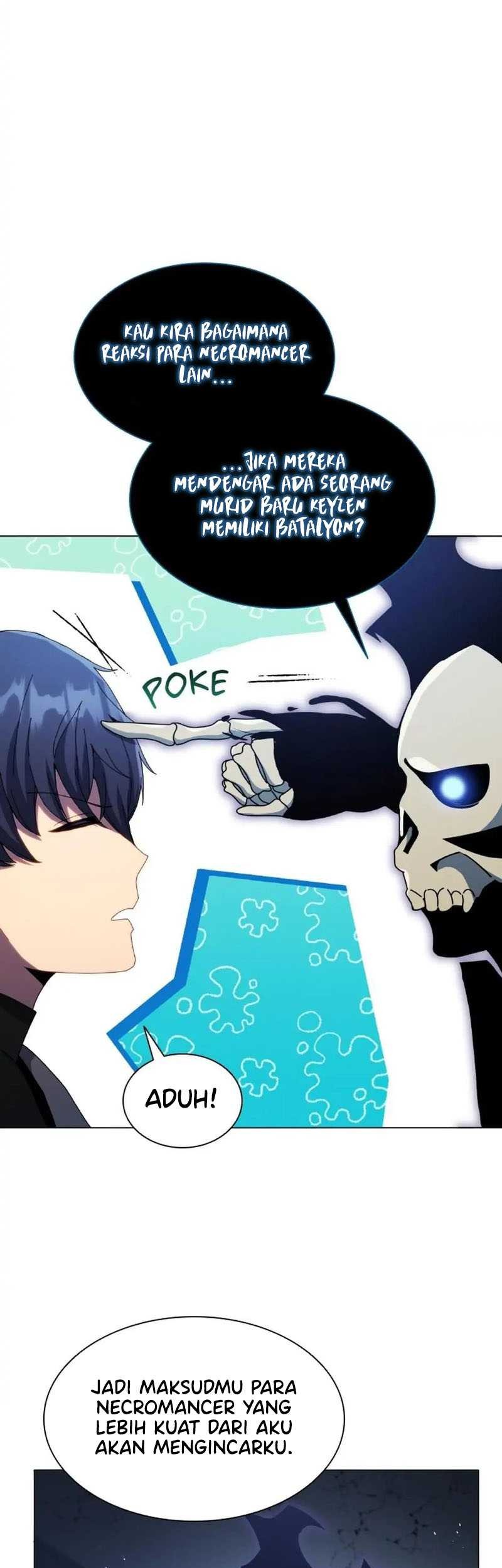 Necromancer Academy’s Genius Summoner Chapter 24 Gambar 14