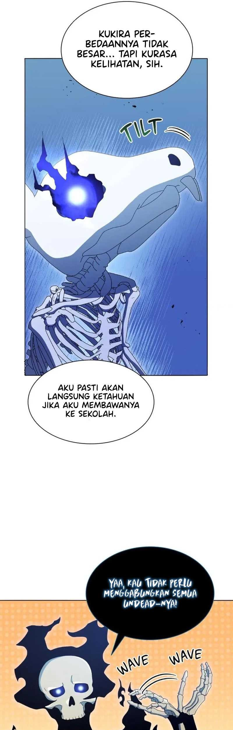Necromancer Academy’s Genius Summoner Chapter 24 Gambar 29