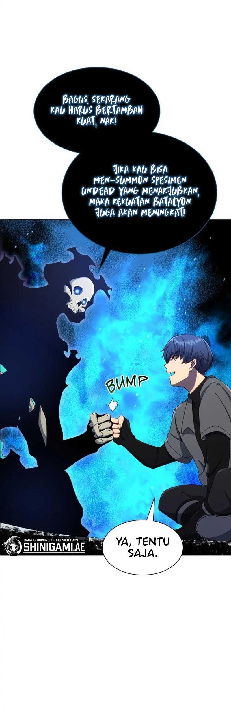 Necromancer Academy’s Genius Summoner Chapter 24 Gambar 32