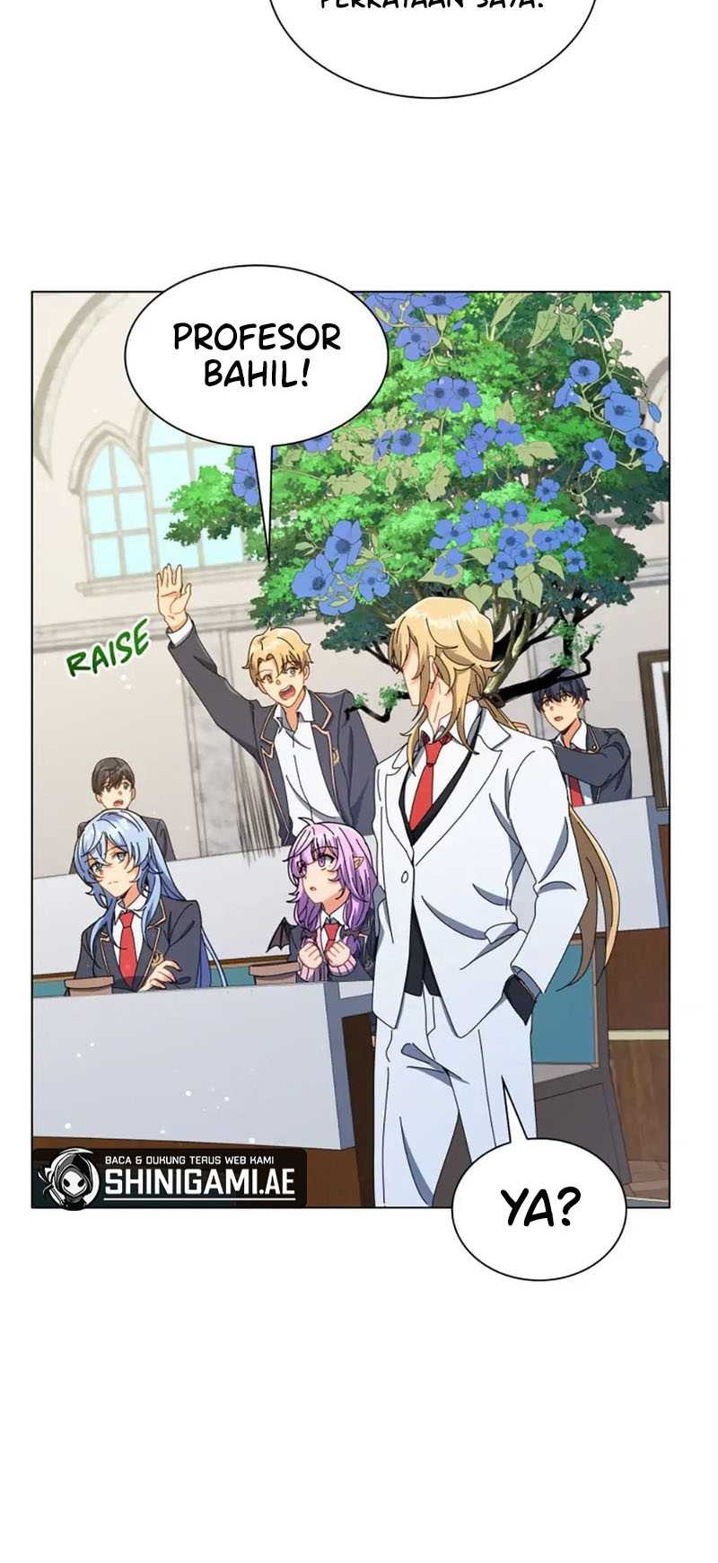 Necromancer Academy’s Genius Summoner Chapter 33 Gambar 42