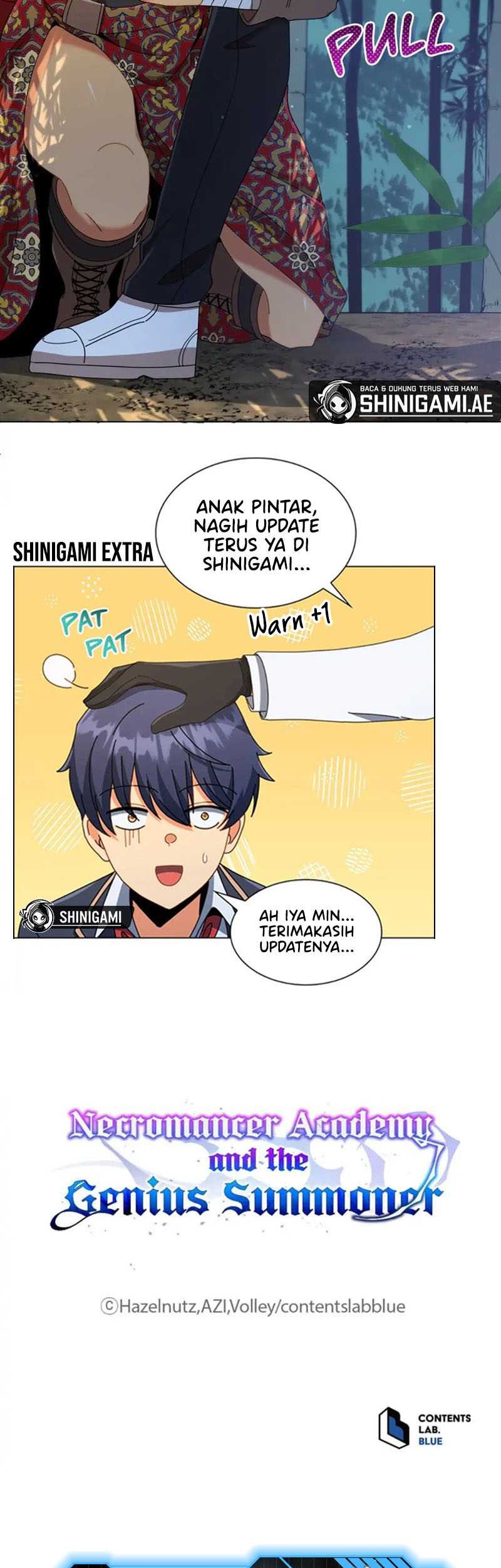 Necromancer Academy’s Genius Summoner Chapter 33 Gambar 50