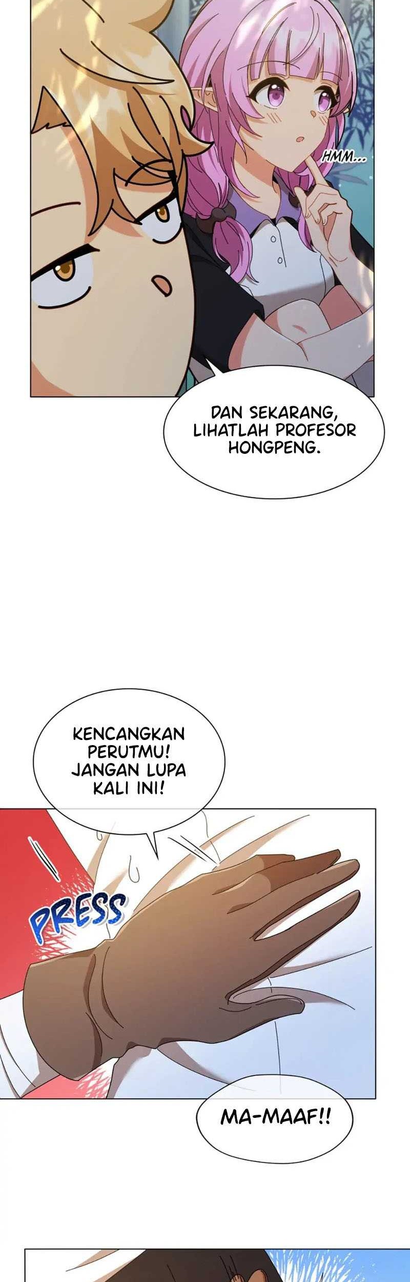 Necromancer Academy’s Genius Summoner Chapter 33 Gambar 48