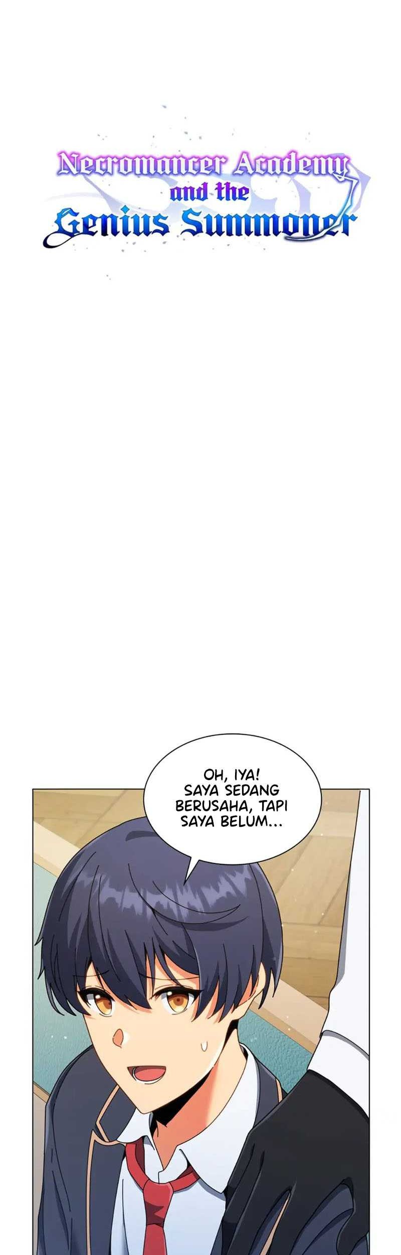 Necromancer Academy’s Genius Summoner Chapter 33 Gambar 4