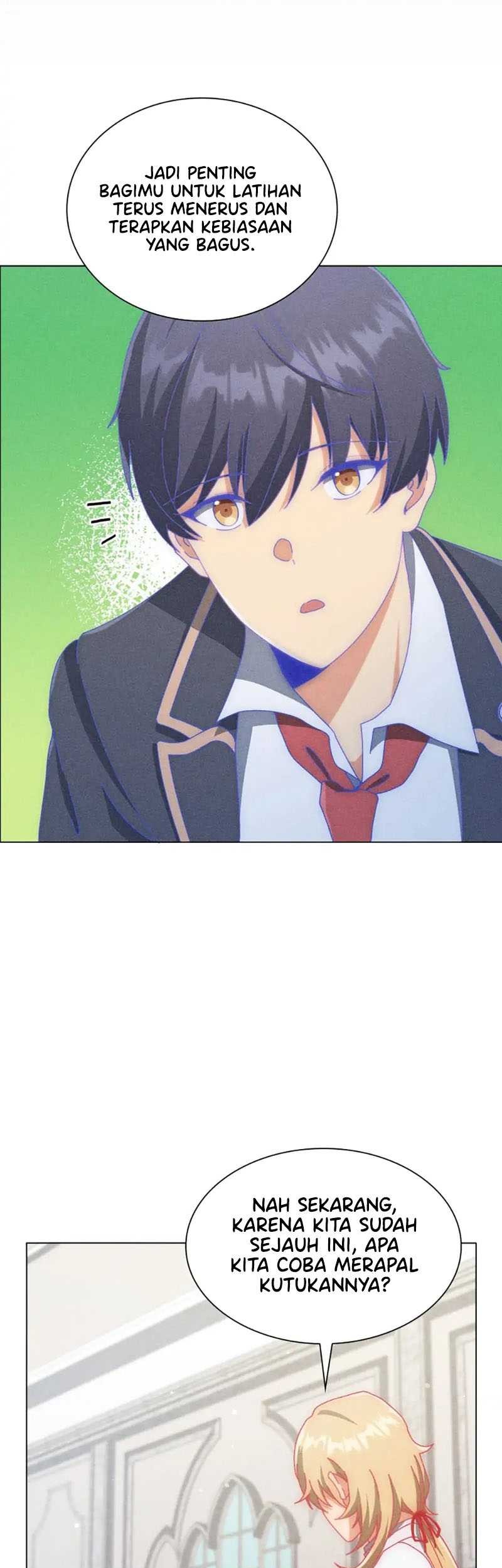 Necromancer Academy’s Genius Summoner Chapter 33 Gambar 23