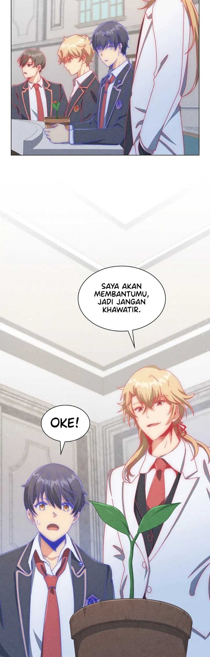 Necromancer Academy’s Genius Summoner Chapter 33 Gambar 24