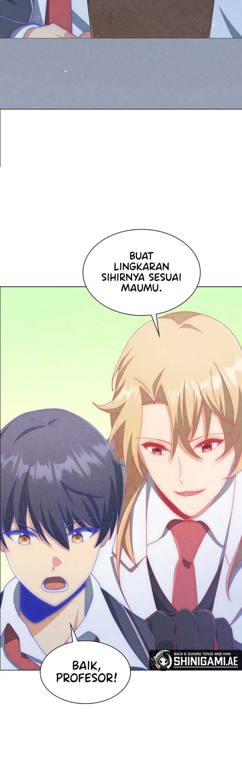 Necromancer Academy’s Genius Summoner Chapter 33 Gambar 25