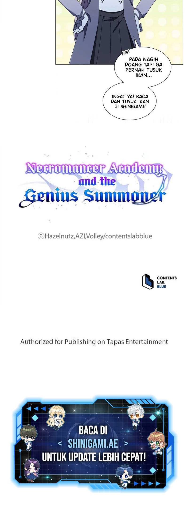 Necromancer Academy’s Genius Summoner Chapter 32 Gambar 59