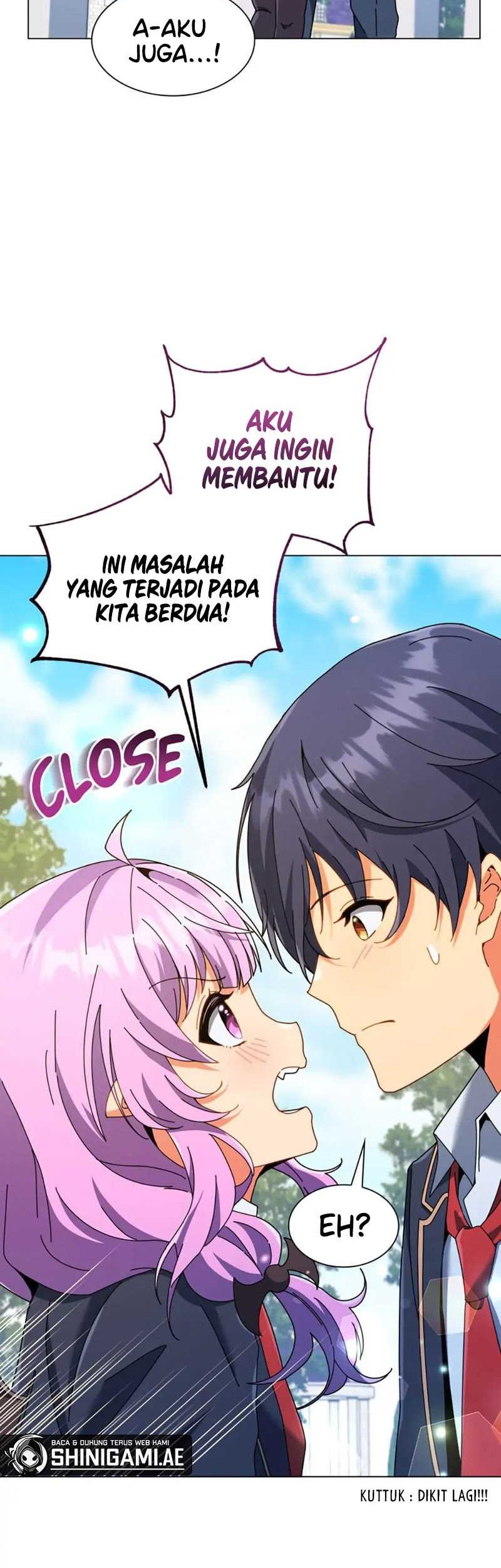 Necromancer Academy’s Genius Summoner Chapter 32 Gambar 49