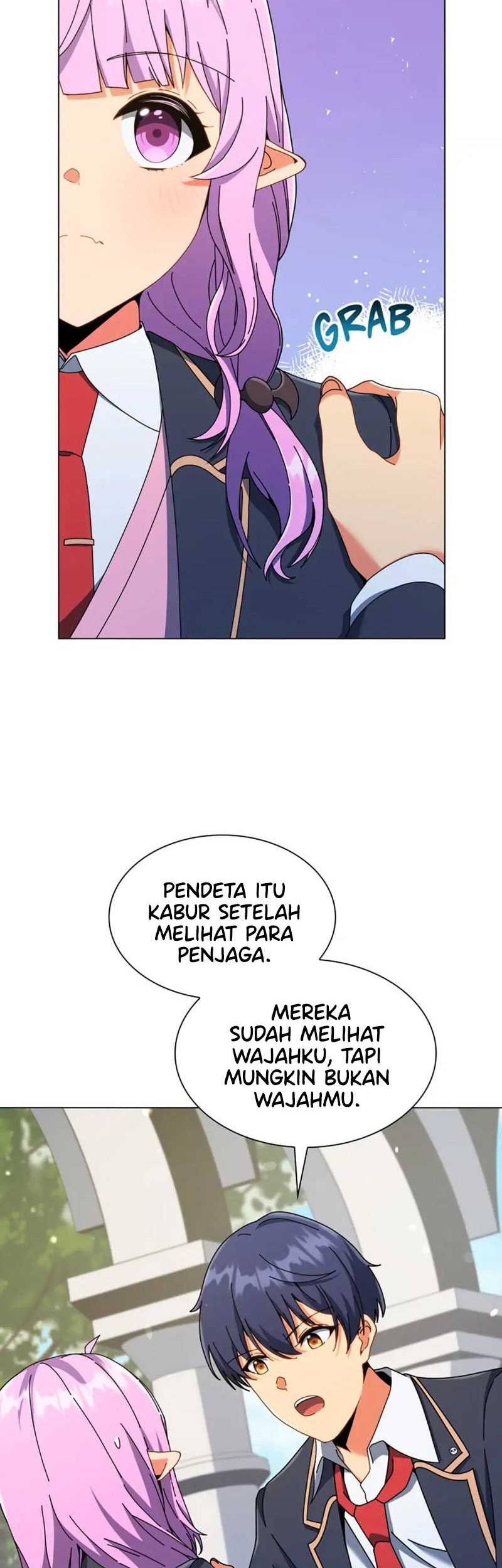 Necromancer Academy’s Genius Summoner Chapter 32 Gambar 47