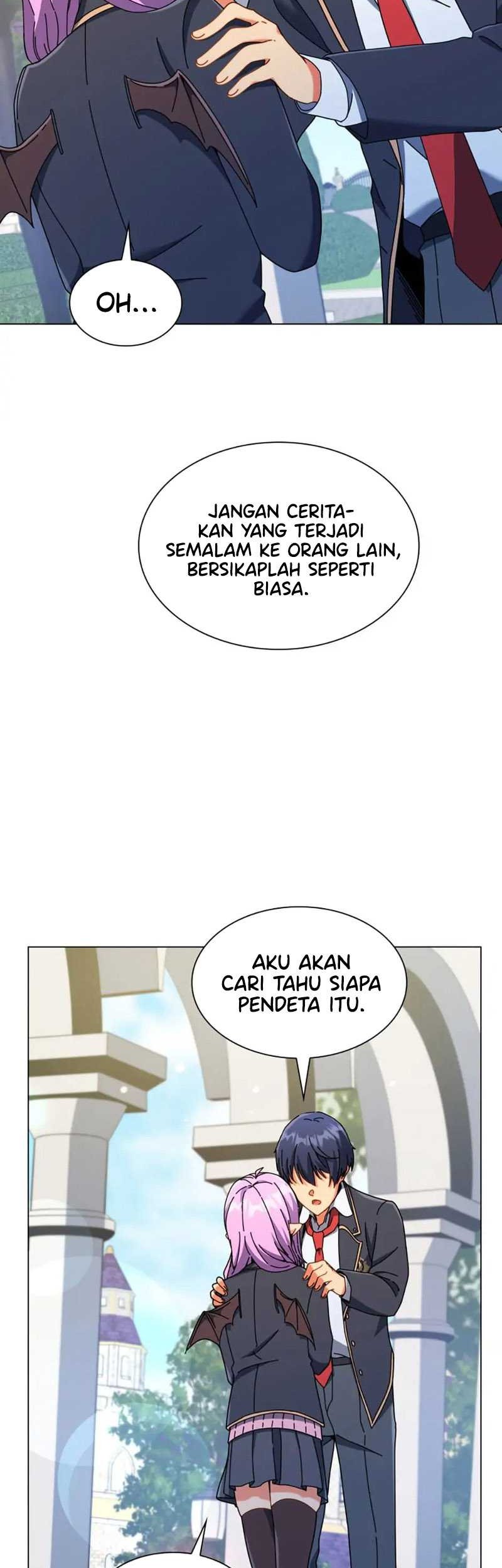 Necromancer Academy’s Genius Summoner Chapter 32 Gambar 48