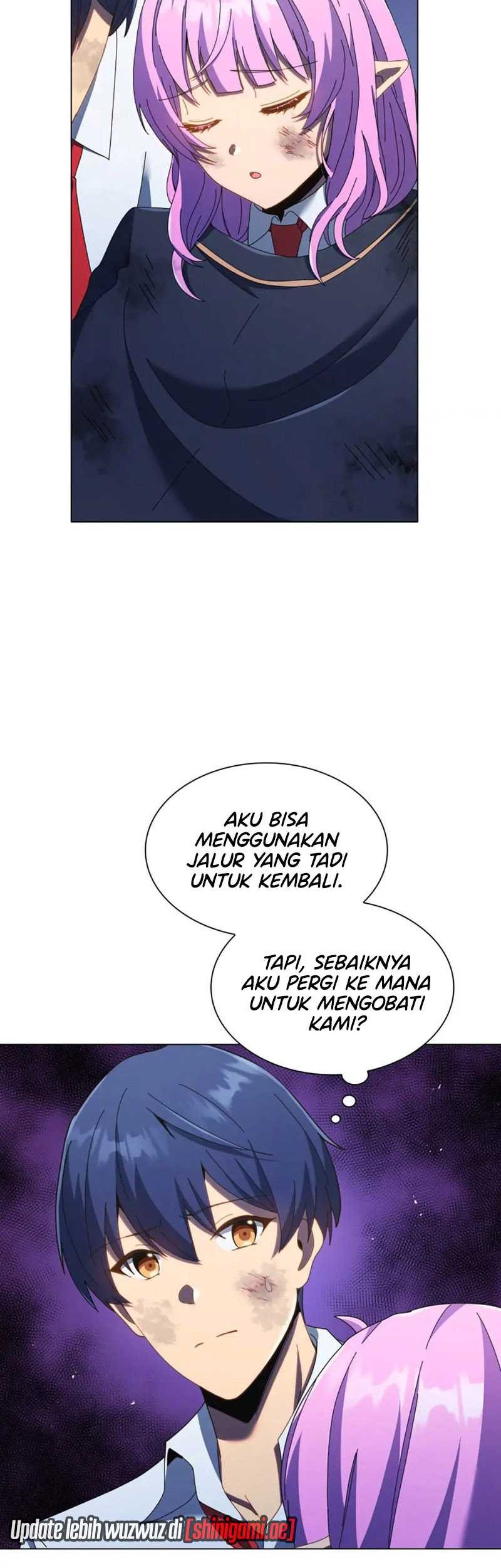 Necromancer Academy’s Genius Summoner Chapter 32 Gambar 15