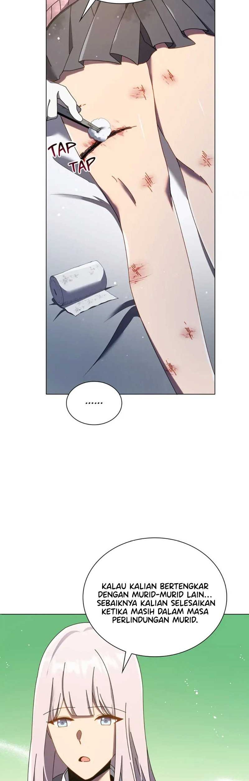 Necromancer Academy’s Genius Summoner Chapter 32 Gambar 27