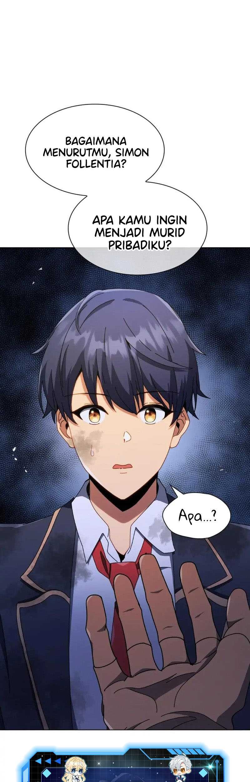 Manhwa Necromancer Academy’s Genius Summoner Chapter 19 gambar nomor 2