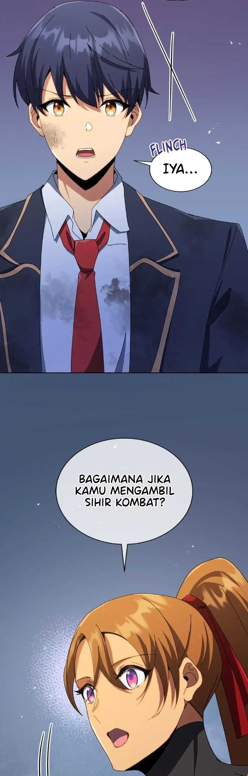 Necromancer Academy’s Genius Summoner Chapter 18 Gambar 51