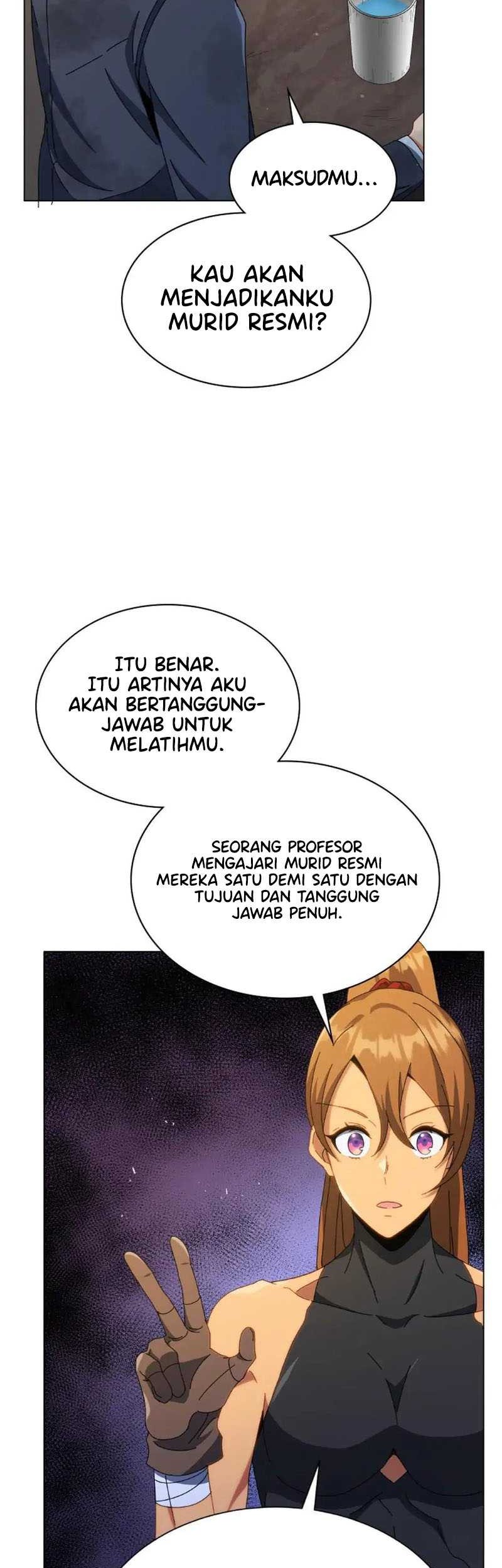 Necromancer Academy’s Genius Summoner Chapter 18 Gambar 53