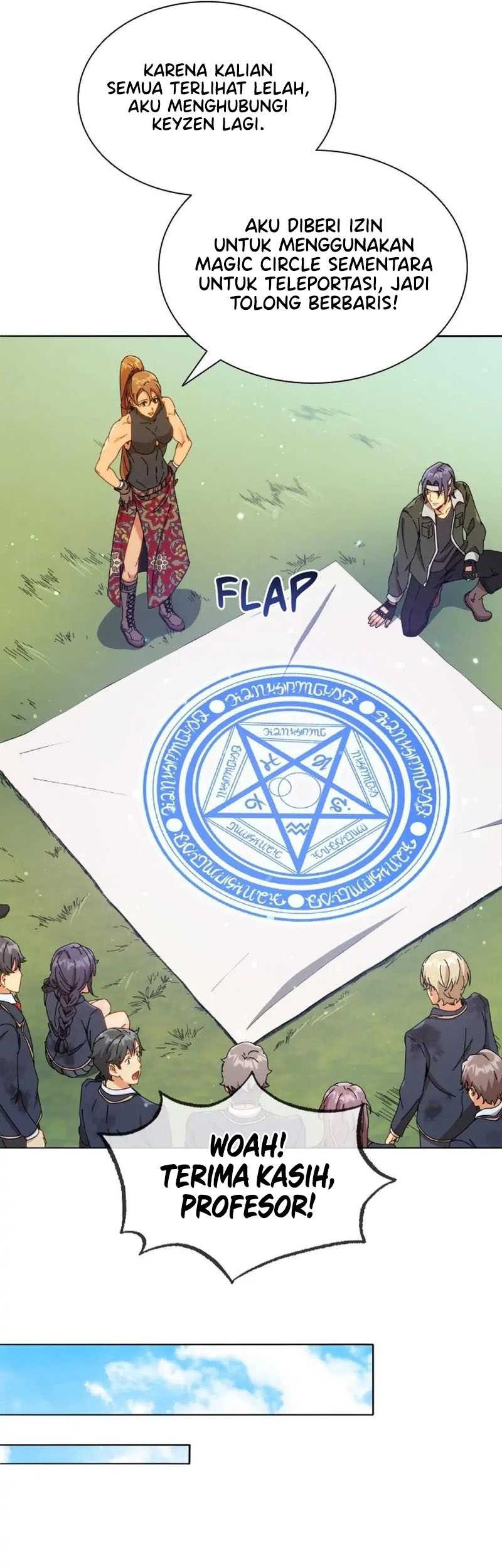 Necromancer Academy’s Genius Summoner Chapter 18 Gambar 39