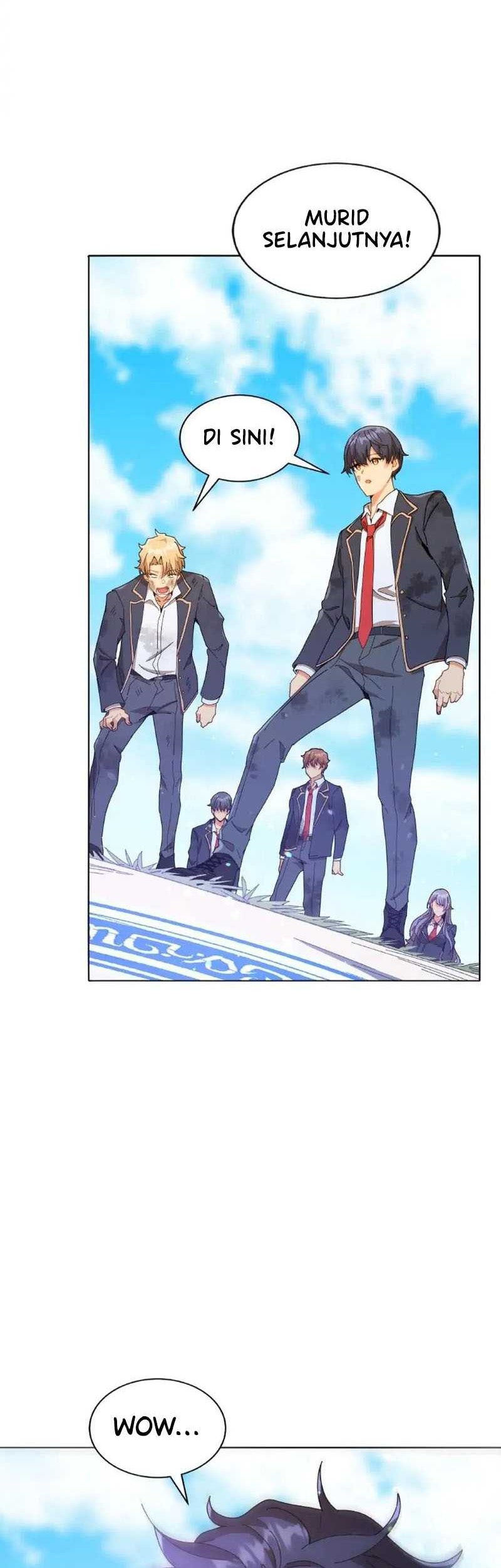 Necromancer Academy’s Genius Summoner Chapter 18 Gambar 40