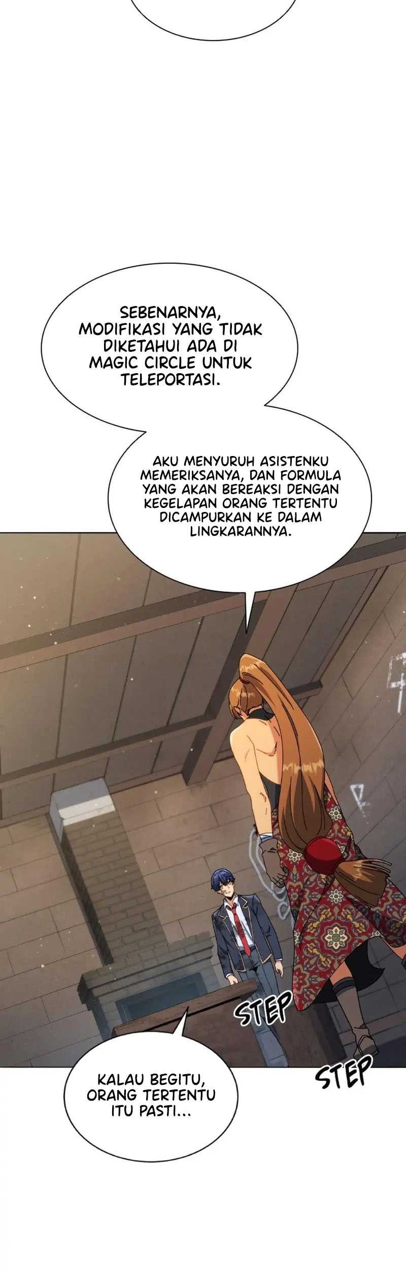 Necromancer Academy’s Genius Summoner Chapter 18 Gambar 45