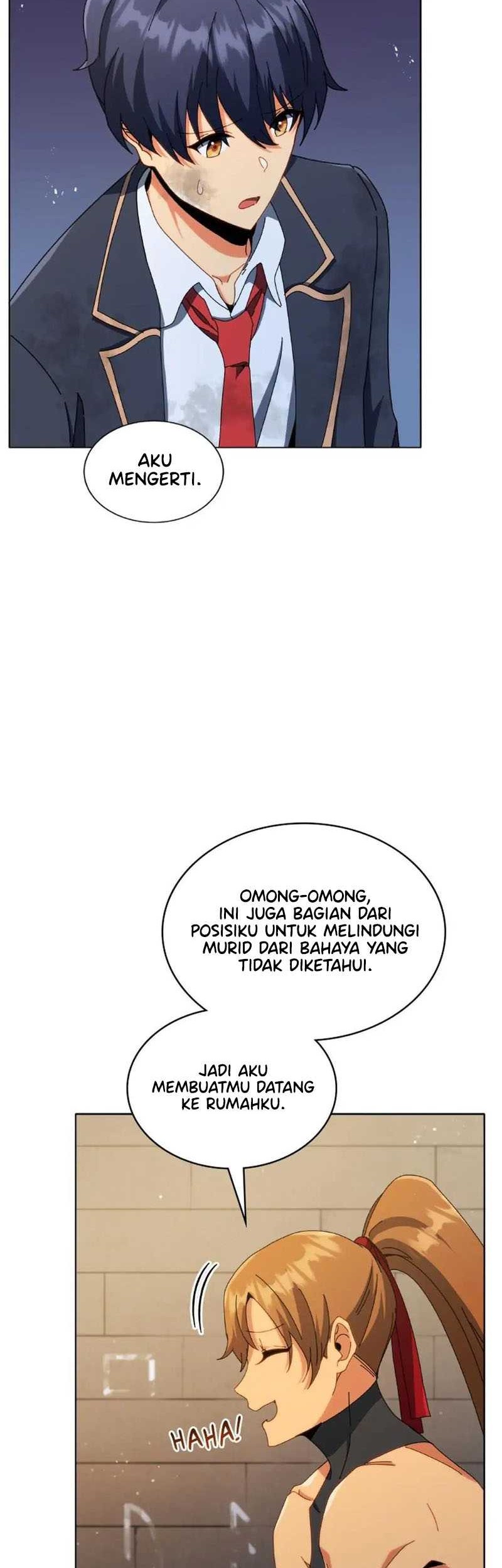 Necromancer Academy’s Genius Summoner Chapter 18 Gambar 48