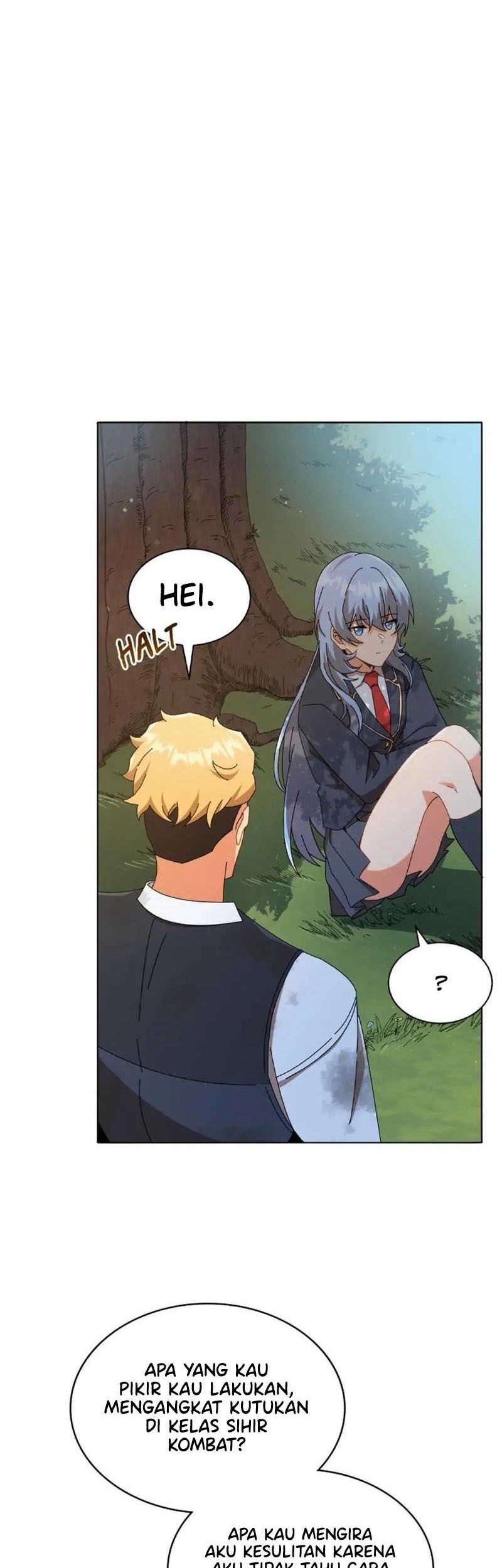 Necromancer Academy’s Genius Summoner Chapter 18 Gambar 28