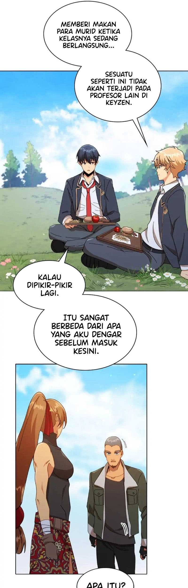 Necromancer Academy’s Genius Summoner Chapter 17 Gambar 39