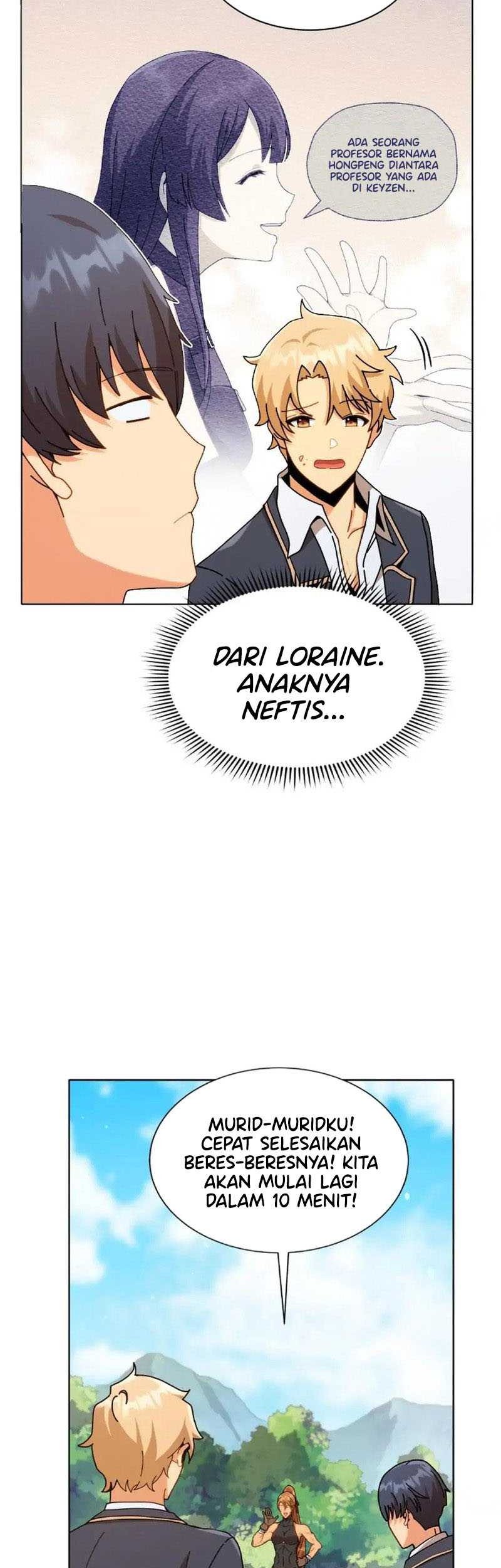 Necromancer Academy’s Genius Summoner Chapter 17 Gambar 41