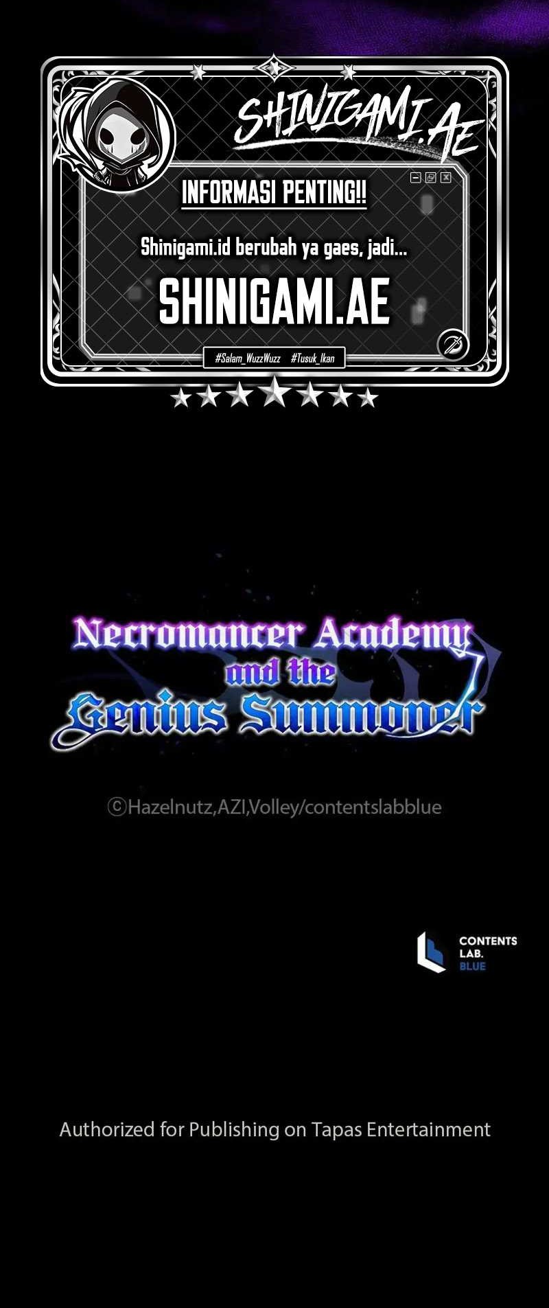 Necromancer Academy’s Genius Summoner Chapter 17 Gambar 49