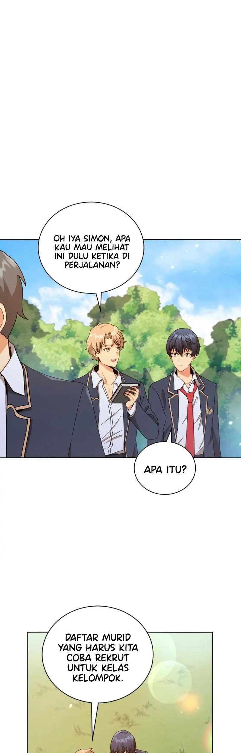 Necromancer Academy’s Genius Summoner Chapter 17 Gambar 7