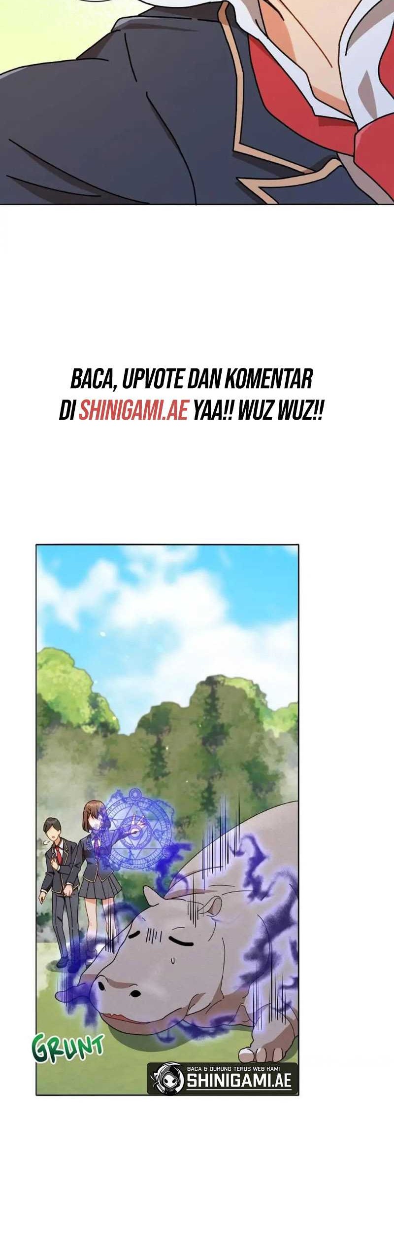 Necromancer Academy’s Genius Summoner Chapter 17 Gambar 22