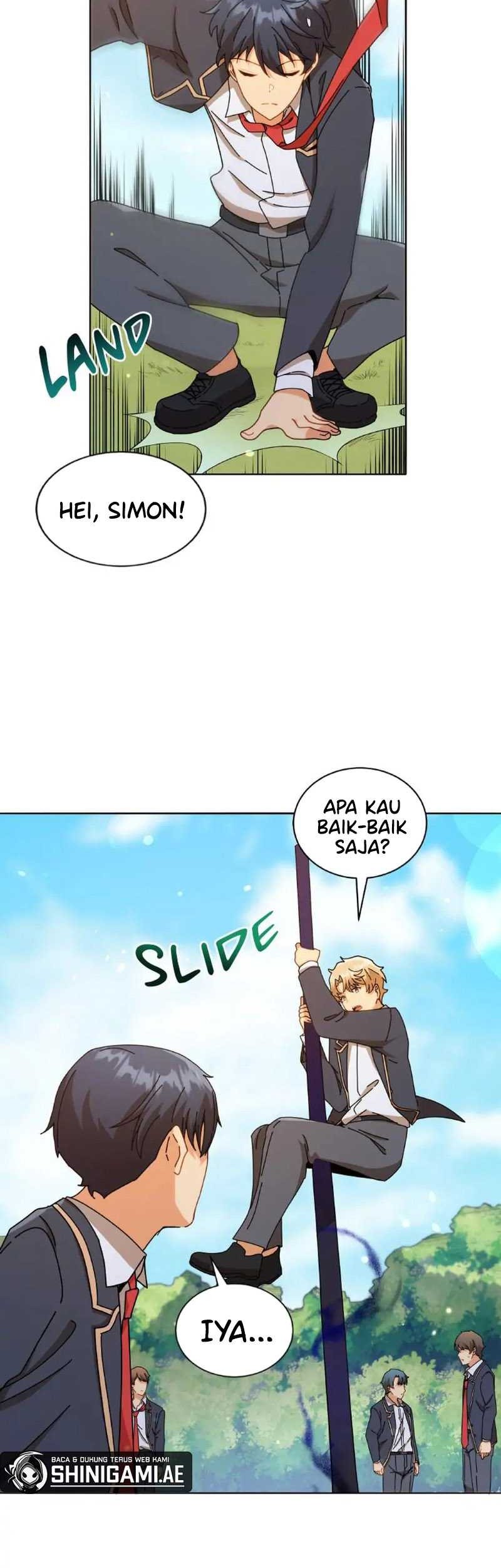 Necromancer Academy’s Genius Summoner Chapter 17 Gambar 25