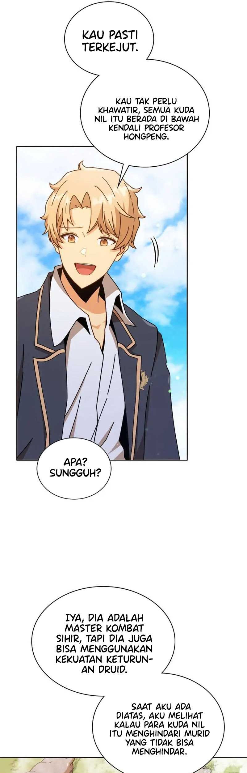 Necromancer Academy’s Genius Summoner Chapter 17 Gambar 27