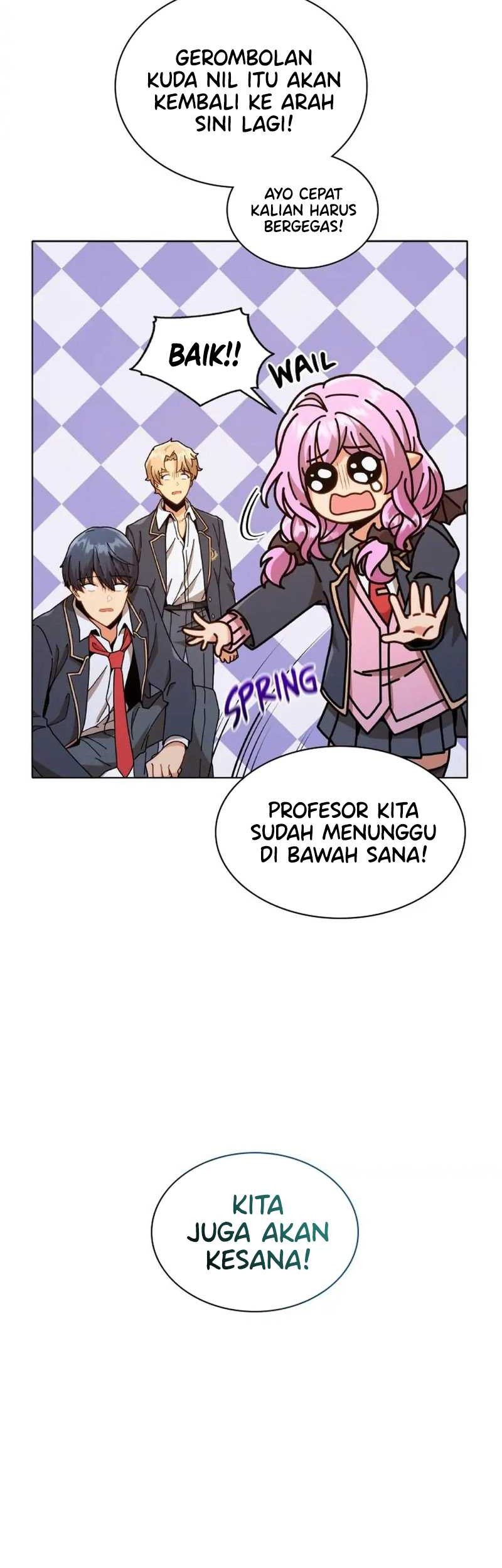 Necromancer Academy’s Genius Summoner Chapter 17 Gambar 29