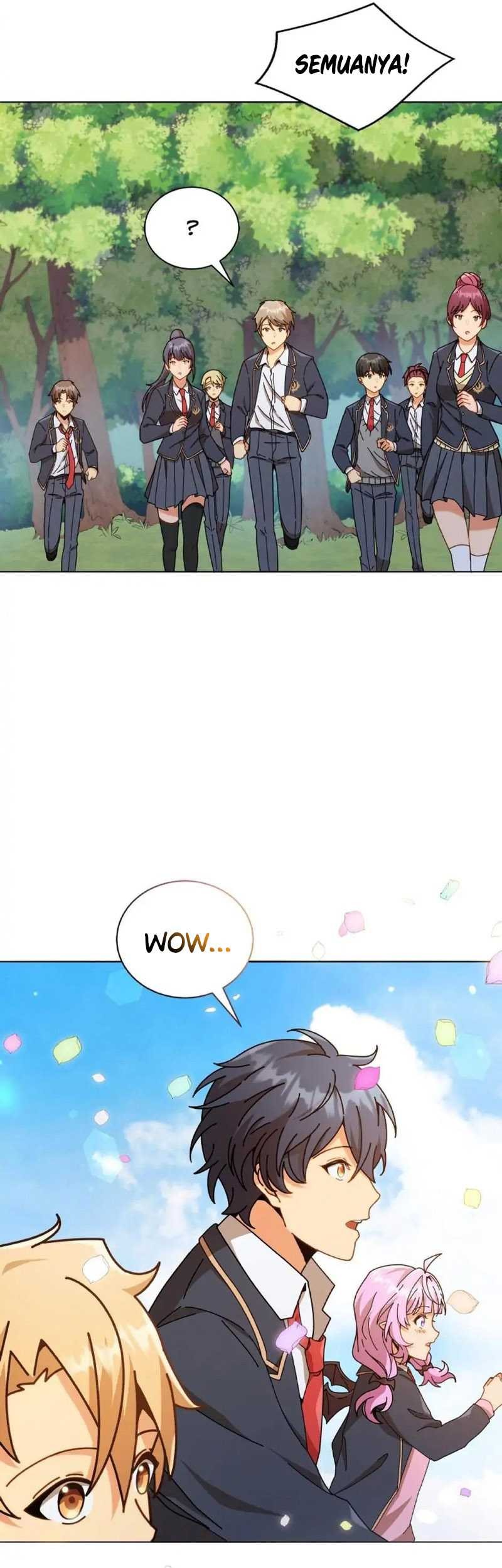 Necromancer Academy’s Genius Summoner Chapter 17 Gambar 31