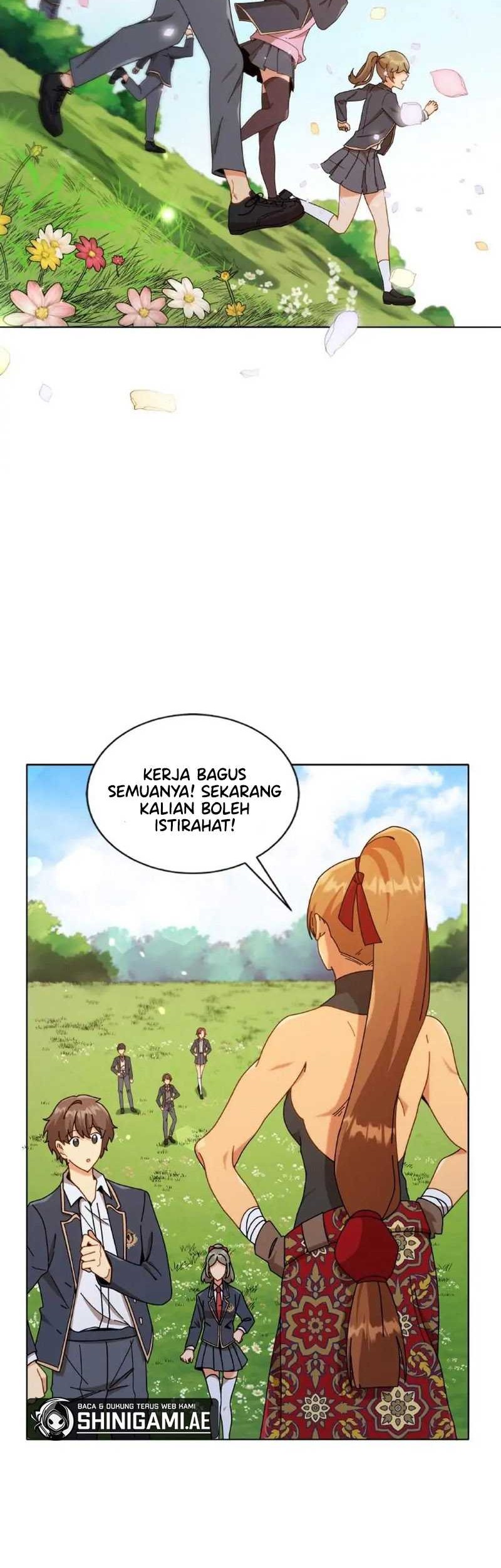 Necromancer Academy’s Genius Summoner Chapter 17 Gambar 34